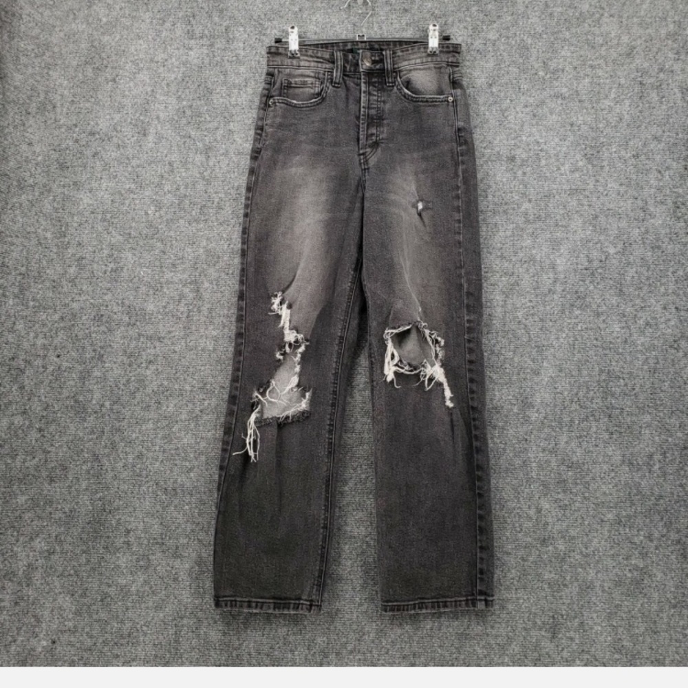 Wild fable button fly high waist jeans like new